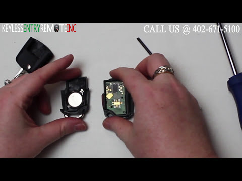 how to change a vw beetle battery