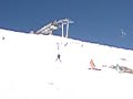 Breckenridge - Kendall descends the Imperial Bowl Breckenridge - Kendall descends the Imperial Bowl