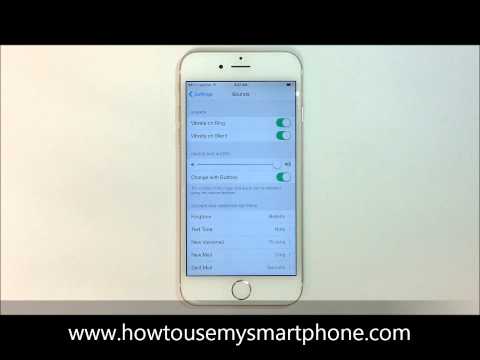 how to create ringtone for iphone 6