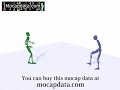 http://mocapdata.com/ This is the sample movie which used motcapdata. You can buy mocapdata at mocapdata.com