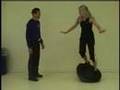 Fitz & Jeff Fatt of The Wiggles surf on the BOSU!