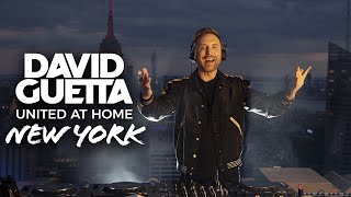 David Guetta - Live @ United at Home Fundraising Live from NYC 2020