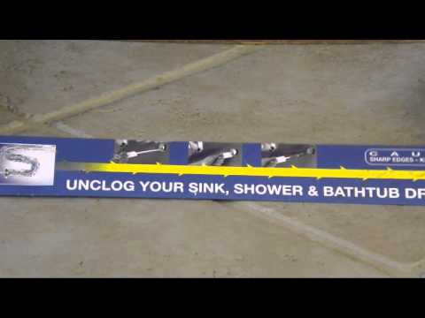 how to unclog oil in sink