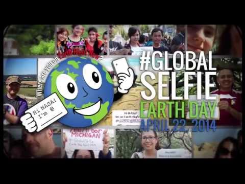 NASA's Earth Day #GlobalSelfie