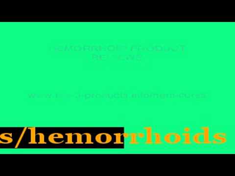 how to drain hemorrhoids