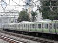 E231系（山手線）（2008年10月撮影）