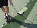 tennis court unwetter