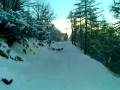Poldo & Romeo sulla neve al Col del Lys