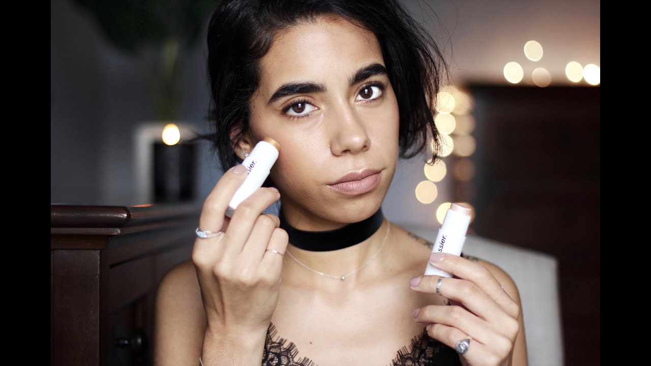 GRWM feat. Glossier Haloscope Highlighters