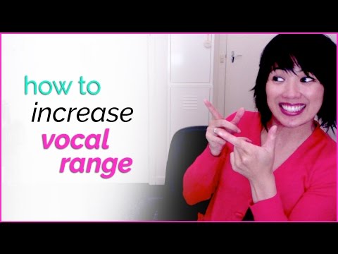 how to improve vocal range