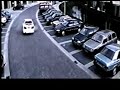 Drift back parking in curve