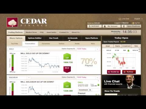 how to cedar finance