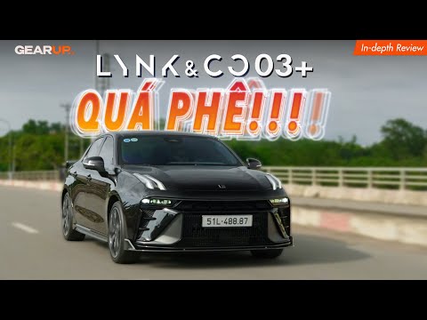 LYNK & CO 03+: Đắt ngang BMW 330i NHƯNG KHÔNG HỀ VÔ LÝ | GearUp In-depth Review