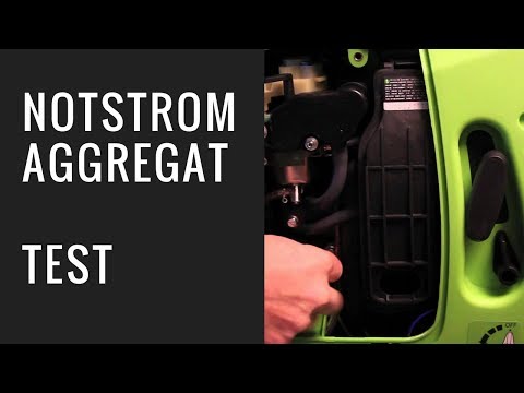 Notstromaggregat Inverter ZI-STE 1000IV im Test