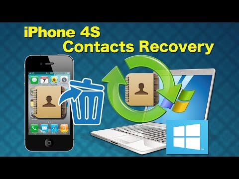 how to recover numbers from iphone