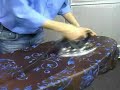 How to iron a skirt?