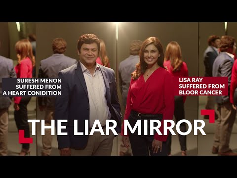 HDFC Standard Life Insurance-Liar Mirror