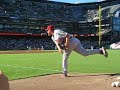 Brandon Webb bullpen