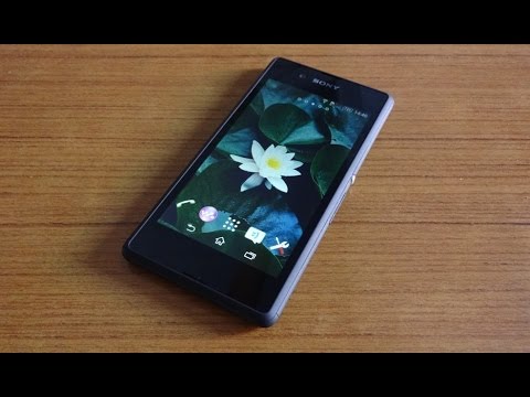 how to use front camera on sony xperia e