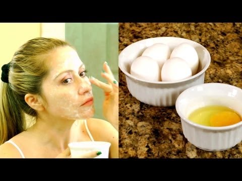 how to whiten face using egg