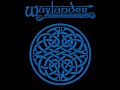 an instrumental song from waylander (irish folk metal band)

i domhan anseo nach bhfuil anseo
(in a world (here) that is not here)

i chnoic draiochta, ag conai go saor
(in a magical mountain, living freely)

daoine alainn, tuatha de danann
(beautiful people, tribe of danu)

is ri na sidhe
(exists the king of the fairies)

ri, ri, ri na sidhe
(the king, the king, the king of the fairies) - thanks makitaki2006