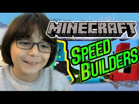 Minecraft Speed Builders BKT Baran Kadir Tekin