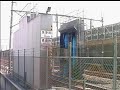 373系東海洗車シーンin静岡車両区連絡線