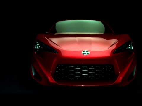 Scion FR S Concept Sports Coupe | Video 0 Scion FR S Concept Sports Coupe | Video
