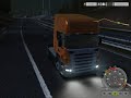 Euro Truck Simulator - Mod Night 1