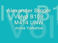 Volvo B10B M414 UNW - Arriva Yorkshire