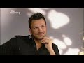 Peter Andre interviewing Shakira on this morning