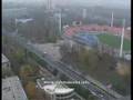 Environs near the stadium EURO 2012 in Donetsk in Ukraine