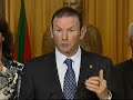 El Lehendakari Ibarretxe anuncia preguntas de la consulta