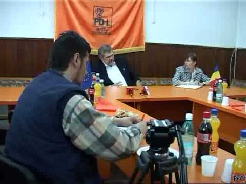 Senatorul si presa