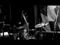 Lebron Remmer playing a drum solo with the Francisco Fattoruso group ... 
