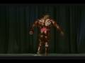 kai Greene 2009 Arnold Classic Prejudging