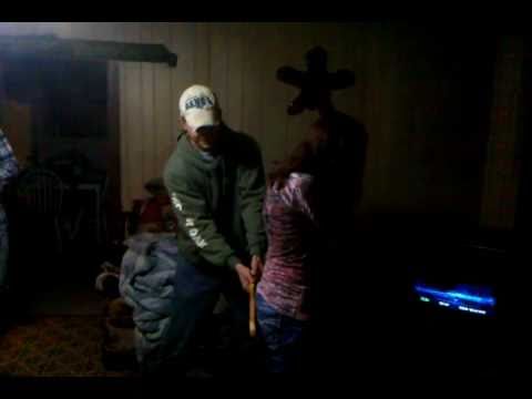 paddling - Girl agreeded to be paddled at a party lol hilarious.