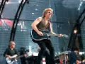 Bon Jovi doing a cover of Rocking all over the world at St MArys Stadium, Southamton 9 June 06