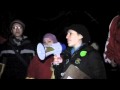 YouTube - Protest at Bloomberg Home