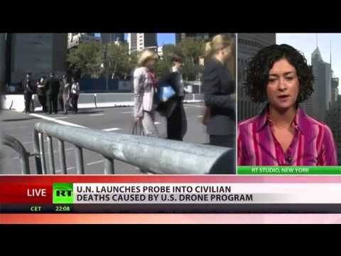 Zivilisten - Antikrieg TV http://www.antikrieg.tv http://www.facebook.com/antikriegtv UN investigates US drone killings http://youtu.be/d9S0v6LA76Y INFOS: http://antidroh...