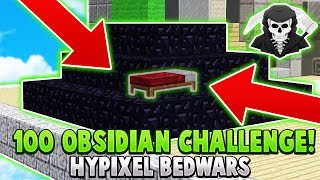 100 OBSIDIAN CHALLENGE + HACKERS + TEAMERS! ( Hypi