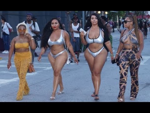 Memorial Weekend 17 No Plastic Surgery Natural Curves On South Beach_Plastic surgery, liposuction. Best of all time