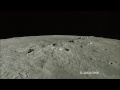 KAGUYA taking around the landing site of the Apollo 15 by HDTV [HD]