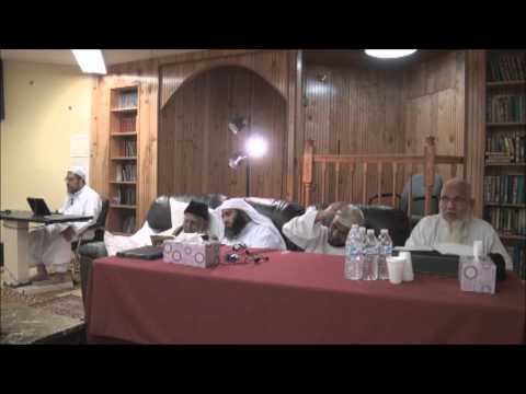 قراءة مسلم على ش ظهير الدين و عبد الرحمن المباركفوريين   من قوله :