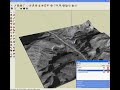 Importing Google Earth Terrain into Google Sketchup Importing Google Earth Terrain into Google Sketchup