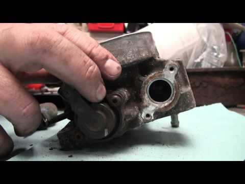 2001 GMC 1500 5.3 throttle body clean and idle air control valve replacement
