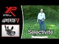 XP metal detectors - Adventis 2 - Sélectivité