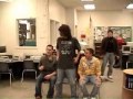 school project where mcguyver is retarded and molta dances