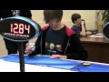 31.16 official OH average with 26.46 single - Kubaroo Open 2011