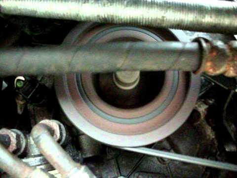 how to change fan belt on mg zr
